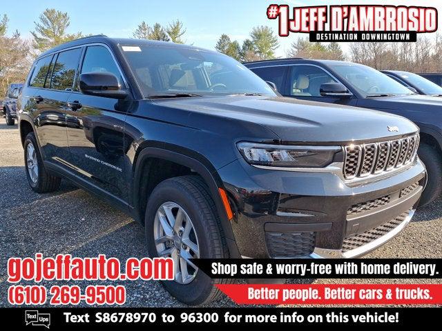 2025 Jeep Grand Cherokee GRAND CHEROKEE L LAREDO X 4X4