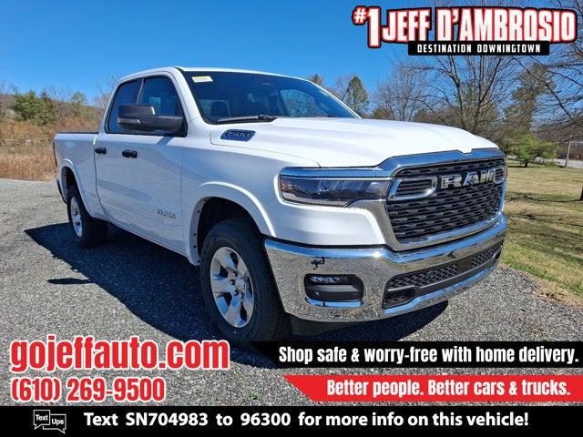 2025 RAM Ram 1500 RAM 1500 BIG HORN QUAD CAB 4X4 64 BOX