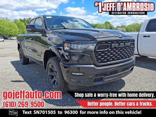 2025 RAM Ram 1500 RAM 1500 BIG HORN QUAD CAB 4X4 64 BOX