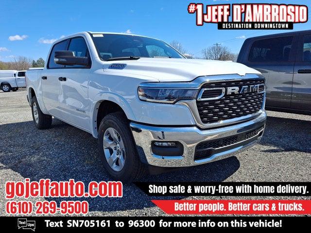 2025 RAM Ram 1500 RAM 1500 BIG HORN CREW CAB 4X4 57 BOX