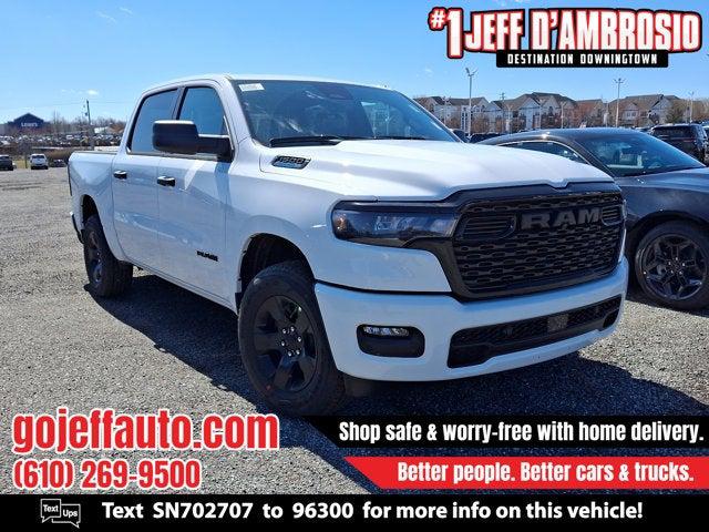 2025 RAM Ram 1500 RAM 1500 TRADESMAN CREW CAB 4X4 57 BOX