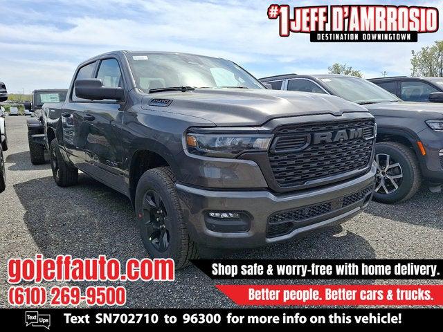 2025 RAM Ram 1500 RAM 1500 TRADESMAN CREW CAB 4X4 57 BOX