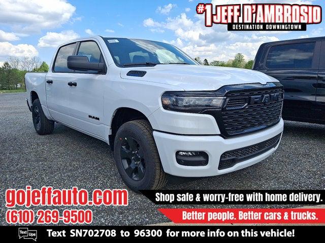 2025 RAM Ram 1500 RAM 1500 TRADESMAN CREW CAB 4X4 57 BOX