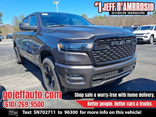 2025 RAM Ram 1500 RAM 1500 TRADESMAN CREW CAB 4X4 57 BOX