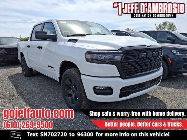 2025 RAM Ram 1500 RAM 1500 TRADESMAN CREW CAB 4X4 57 BOX