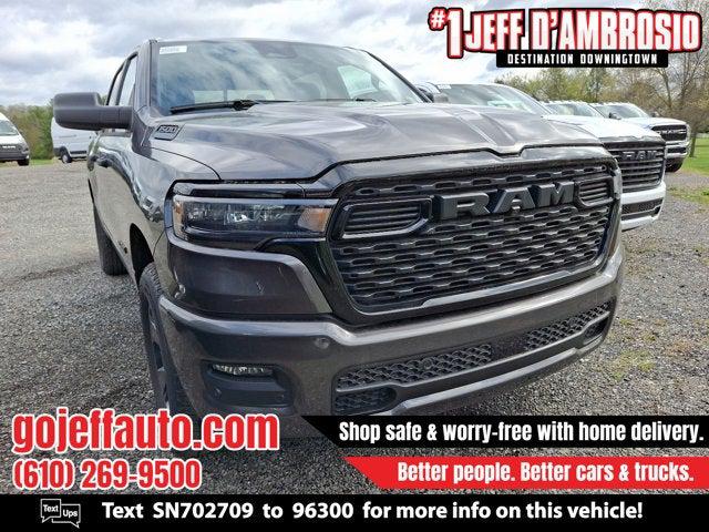 2025 RAM Ram 1500 RAM 1500 TRADESMAN CREW CAB 4X4 57 BOX