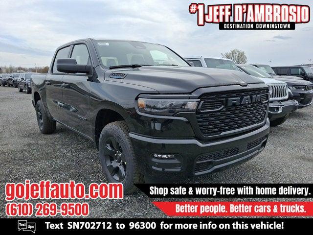 2025 RAM Ram 1500 RAM 1500 TRADESMAN CREW CAB 4X4 57 BOX