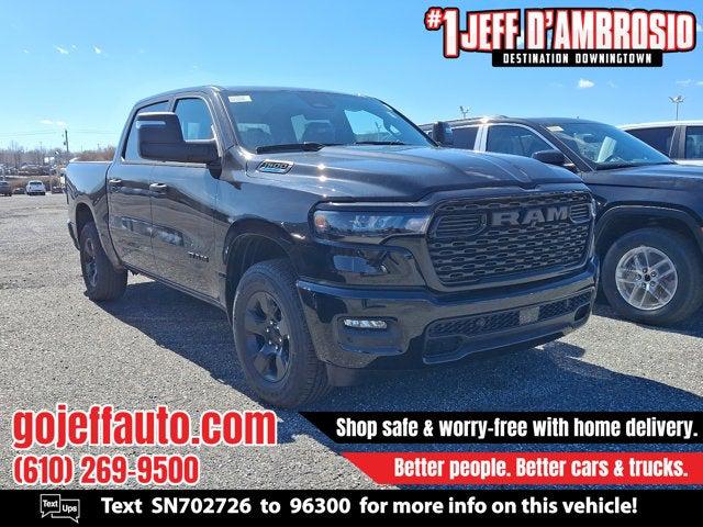 2025 RAM Ram 1500 RAM 1500 TRADESMAN CREW CAB 4X4 57 BOX