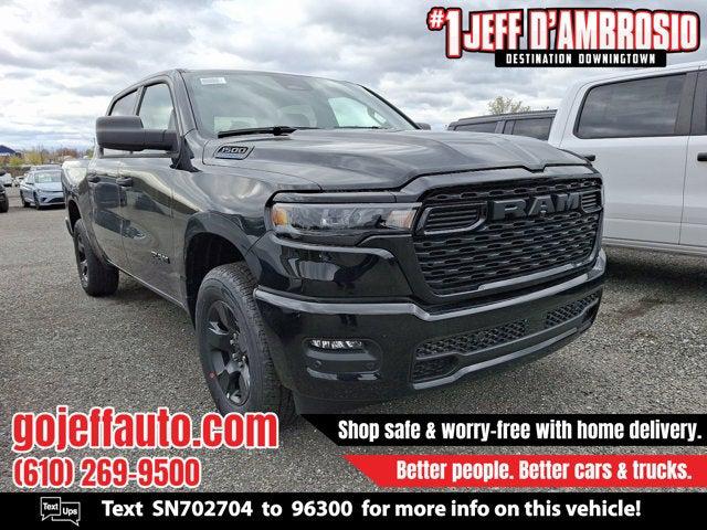 2025 RAM Ram 1500 RAM 1500 TRADESMAN CREW CAB 4X4 57 BOX
