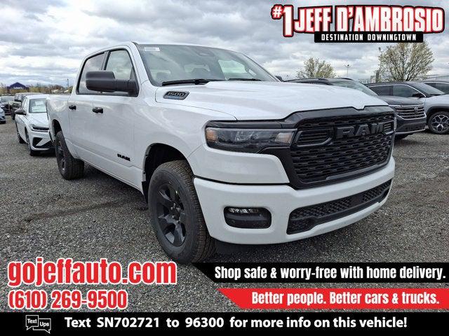 2025 RAM Ram 1500 RAM 1500 TRADESMAN CREW CAB 4X4 57 BOX