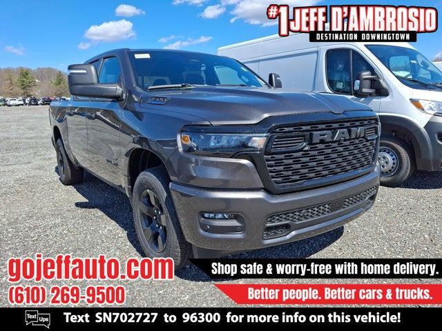 2025 RAM Ram 1500 RAM 1500 TRADESMAN CREW CAB 4X4 57 BOX