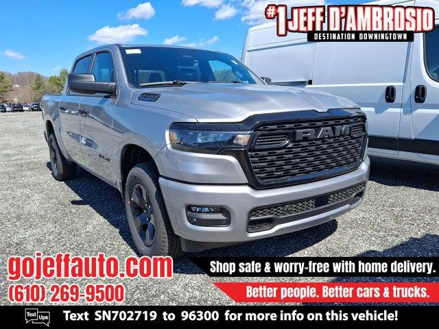 2025 RAM Ram 1500 RAM 1500 TRADESMAN CREW CAB 4X4 57 BOX