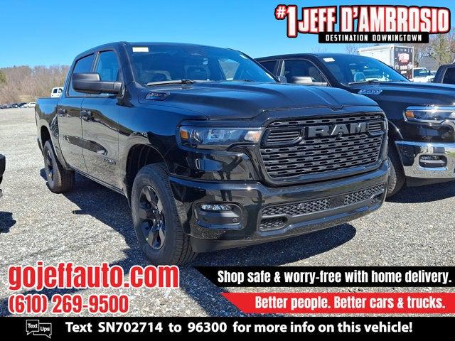 2025 RAM Ram 1500 RAM 1500 TRADESMAN CREW CAB 4X4 57 BOX