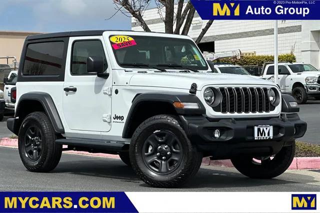 2025 Jeep Wrangler WRANGLER 2-DOOR SPORT