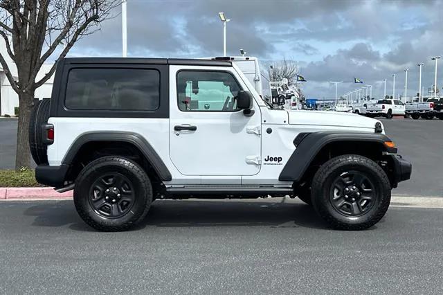2025 Jeep Wrangler WRANGLER 2-DOOR SPORT