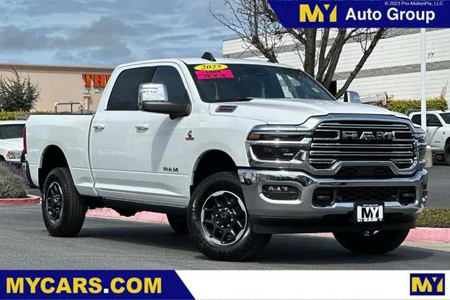 2025 RAM Ram 2500 RAM 2500 LARAMIE CREW CAB 4X4 64 BOX