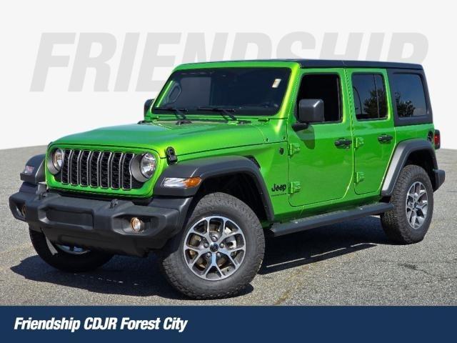 2025 Jeep Wrangler WRANGLER 4-DOOR SPORT S