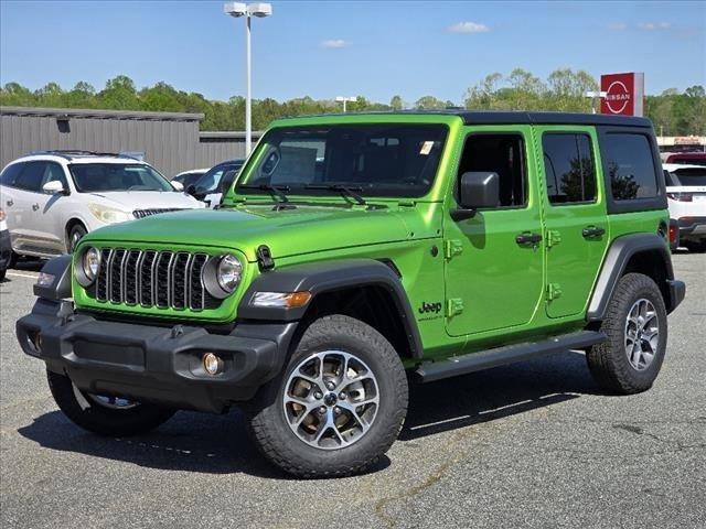 2025 Jeep Wrangler WRANGLER 4-DOOR SPORT S