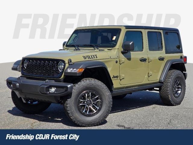 2025 Jeep Wrangler WRANGLER 4-DOOR WILLYS