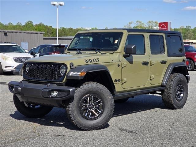 2025 Jeep Wrangler WRANGLER 4-DOOR WILLYS