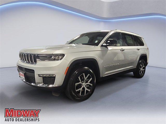 2025 Jeep Grand Cherokee GRAND CHEROKEE L LIMITED 4X4 2025 Jeep Grand Cherokee GRAND CHEROKEE L LIMITED 4X4