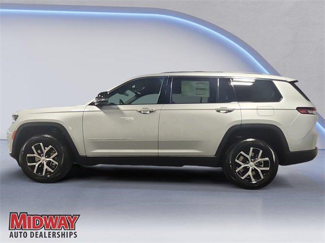 2025 Jeep Grand Cherokee GRAND CHEROKEE L LIMITED 4X4 2025 Jeep Grand Cherokee GRAND CHEROKEE L LIMITED 4X4