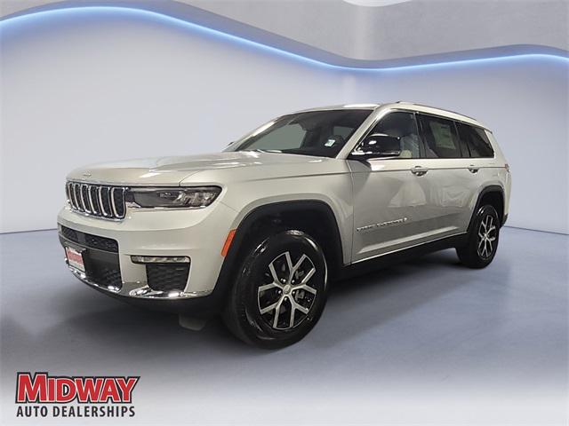 2025 Jeep Grand Cherokee GRAND CHEROKEE L LIMITED 4X4 2025 Jeep Grand Cherokee GRAND CHEROKEE L LIMITED 4X4