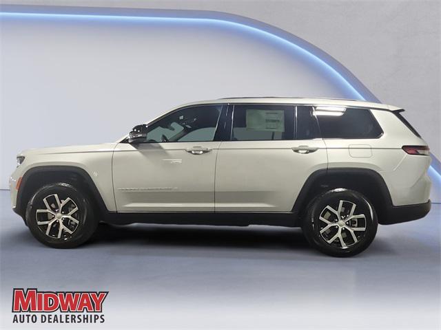 2025 Jeep Grand Cherokee GRAND CHEROKEE L LIMITED 4X4 2025 Jeep Grand Cherokee GRAND CHEROKEE L LIMITED 4X4