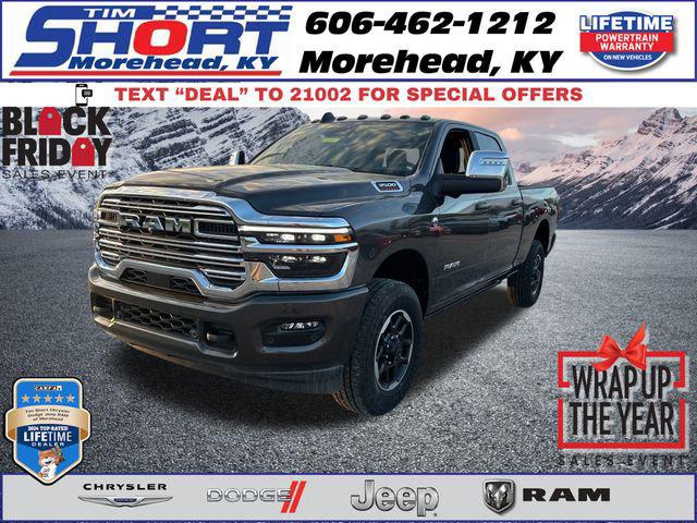 2025 RAM Ram 3500 RAM 3500 LARAMIE CREW CAB 4X4 64 BOX 2025 RAM Ram 3500 RAM 3500 LARAMIE CREW CAB 4X4 64 BOX
