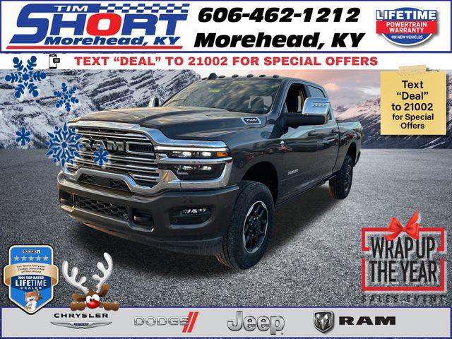 2025 RAM Ram 3500 RAM 3500 LARAMIE CREW CAB 4X4 64 BOX 2025 RAM Ram 3500 RAM 3500 LARAMIE CREW CAB 4X4 64 BOX
