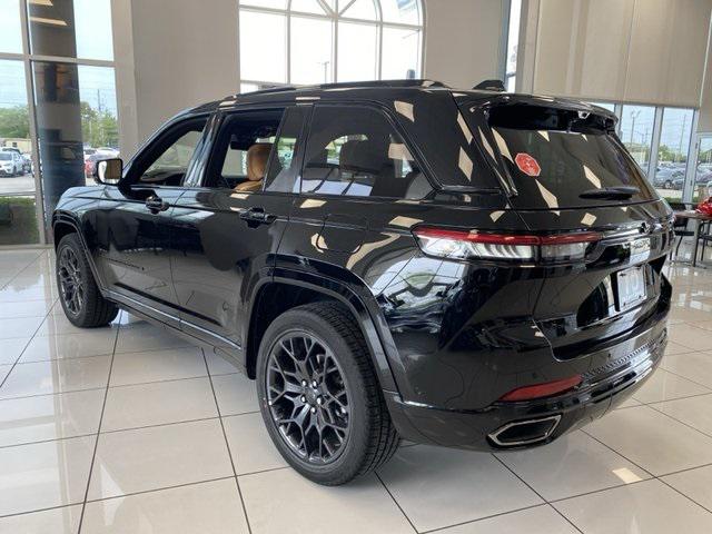 2025 Jeep Grand Cherokee GRAND CHEROKEE SUMMIT RESERVE 4X4