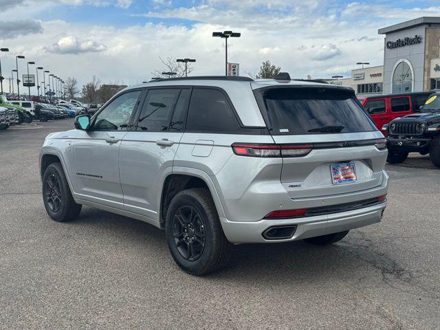 2025 Jeep Grand Cherokee 4xe GRAND CHEROKEE ANNIVERSARY EDITION 4xe