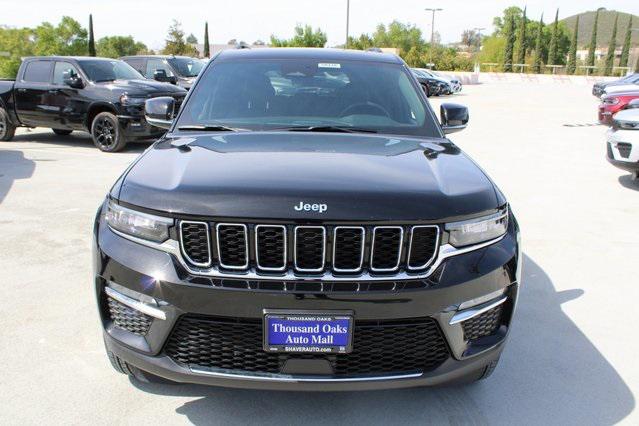 2025 Jeep Grand Cherokee 4xe GRAND CHEROKEE 4xe