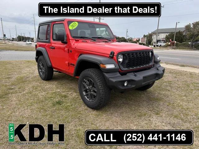 2025 Jeep Wrangler WRANGLER 2-DOOR SPORT S