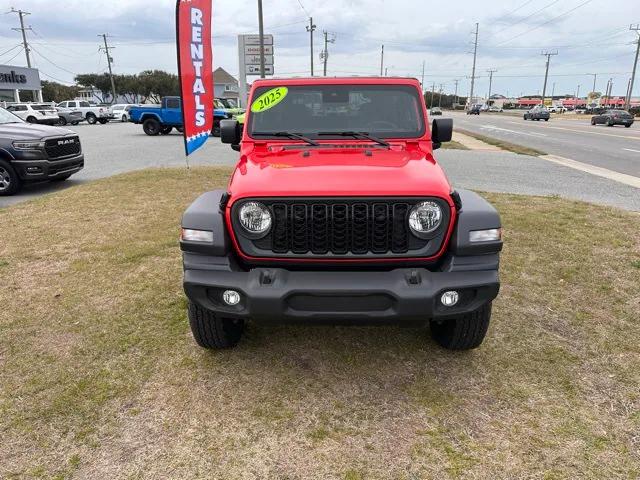 2025 Jeep Wrangler WRANGLER 2-DOOR SPORT S