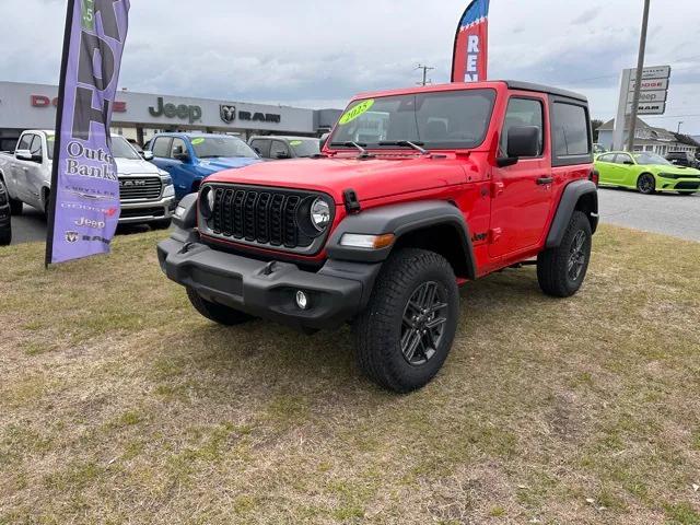 2025 Jeep Wrangler WRANGLER 2-DOOR SPORT S