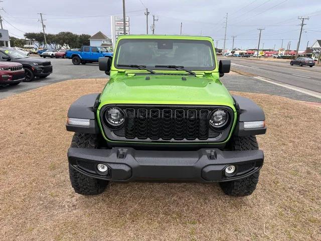 2025 Jeep Wrangler WRANGLER 4-DOOR WILLYS