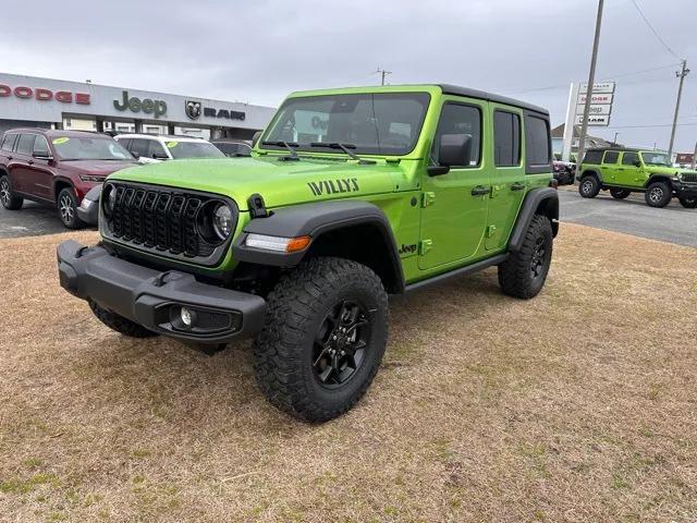2025 Jeep Wrangler WRANGLER 4-DOOR WILLYS