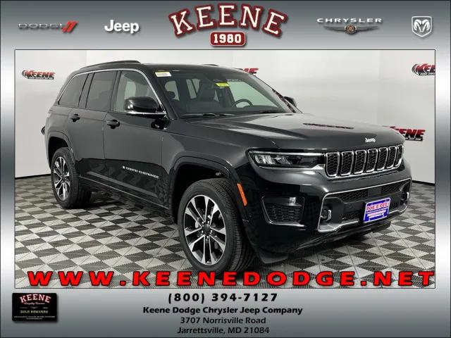2025 Jeep Grand Cherokee GRAND CHEROKEE OVERLAND 4X4