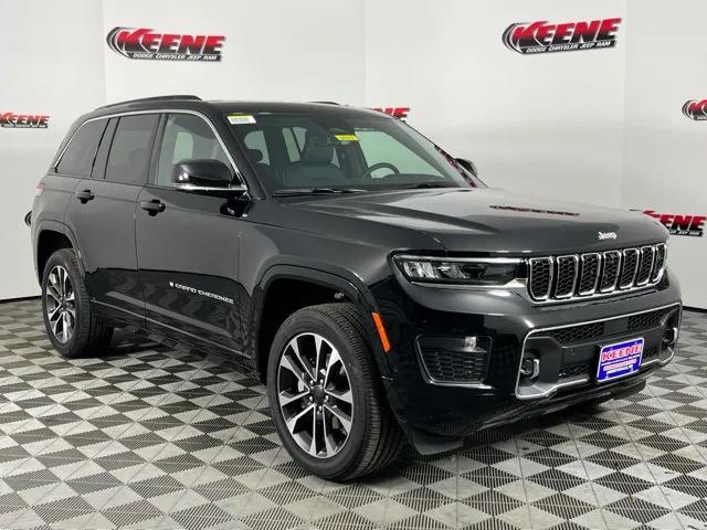 2025 Jeep Grand Cherokee GRAND CHEROKEE OVERLAND 4X4