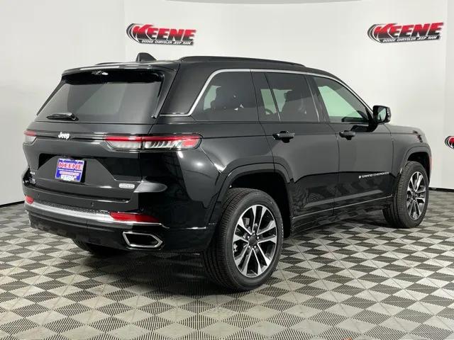 2025 Jeep Grand Cherokee GRAND CHEROKEE OVERLAND 4X4