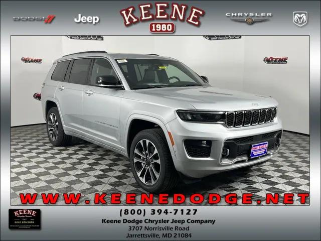 2025 Jeep Grand Cherokee GRAND CHEROKEE L OVERLAND 4X4