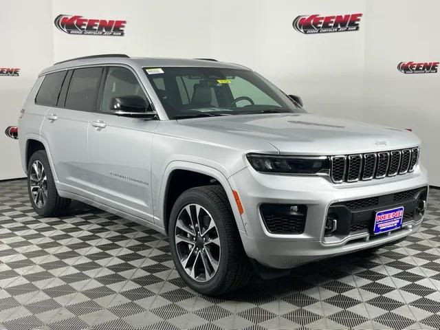 2025 Jeep Grand Cherokee GRAND CHEROKEE L OVERLAND 4X4