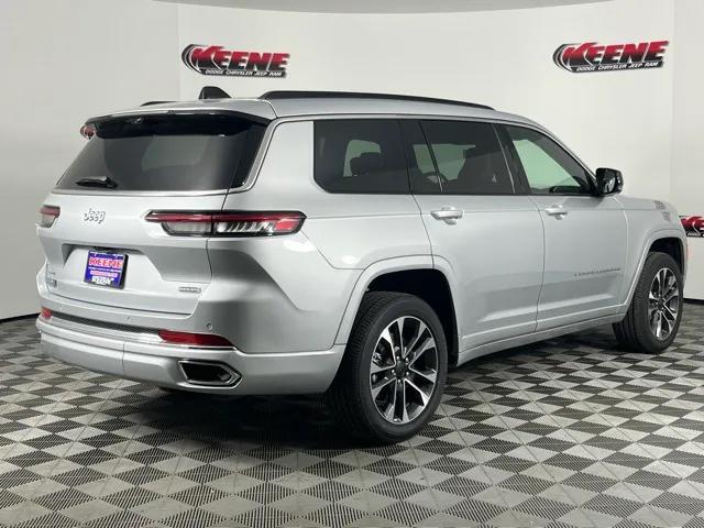 2025 Jeep Grand Cherokee GRAND CHEROKEE L OVERLAND 4X4