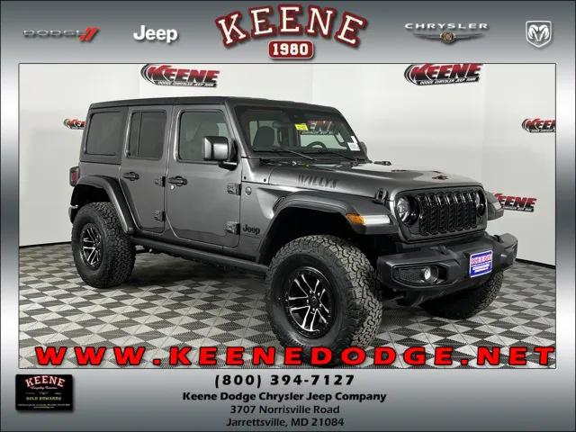 2025 Jeep Wrangler WRANGLER 4-DOOR WILLYS