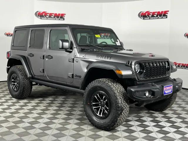 2025 Jeep Wrangler WRANGLER 4-DOOR WILLYS
