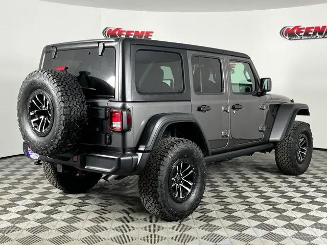 2025 Jeep Wrangler WRANGLER 4-DOOR WILLYS