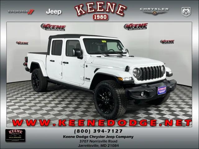 2025 Jeep Gladiator GLADIATOR NIGHTHAWK 4X4