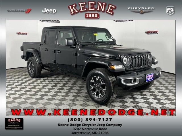2025 Jeep Gladiator GLADIATOR SPORT S 4X4