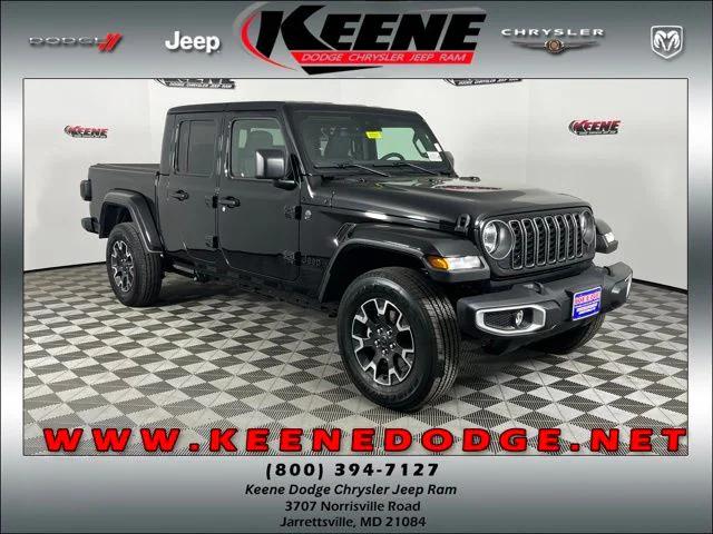 2025 Jeep Gladiator GLADIATOR SPORT S 4X4